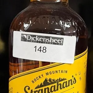 (4) STRANAHANS WHISKEY