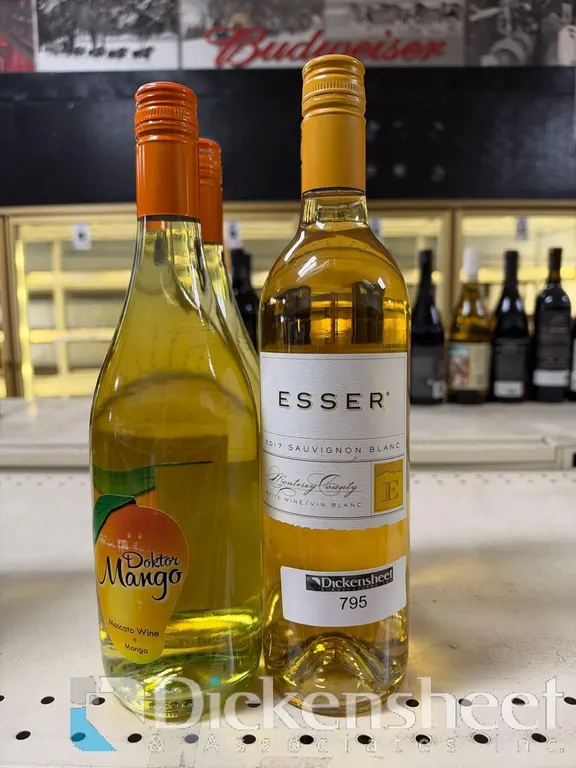 (4) MIXED WINE LOT