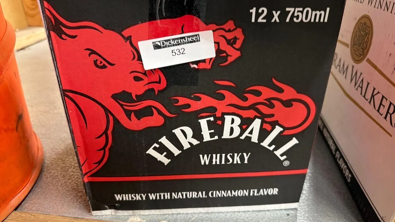 (1) CASE FIREBALL