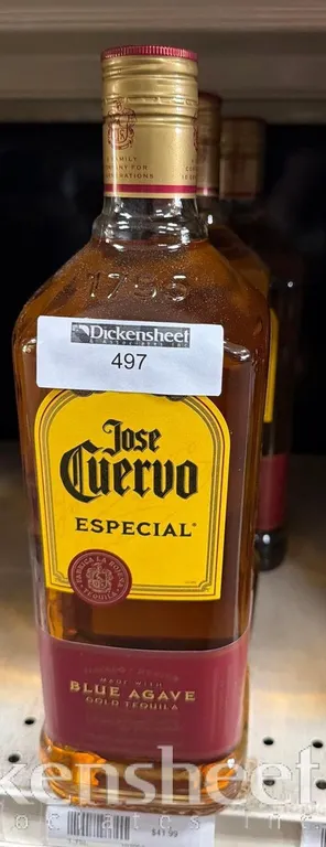 (3) JOSE CUERVO GOLD TEQUILA