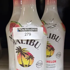 (7) MALIBU WATERMELON RUM