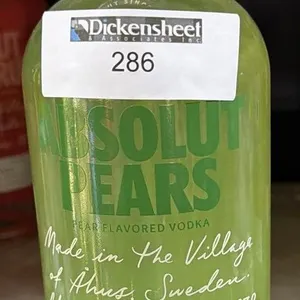 (5) ABSOLUT PEARS VODKA