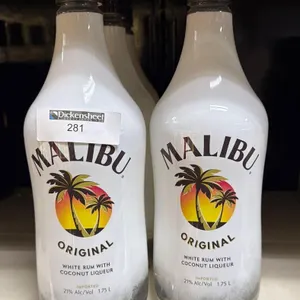(6) MALIBU ORIGINAL RUM