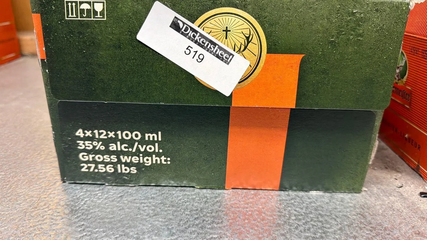 (1) CASE JAGERMEISTER