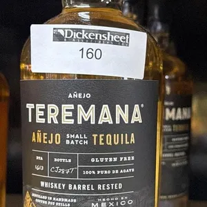 (5) TEREMANA ANEJO TEQUILA