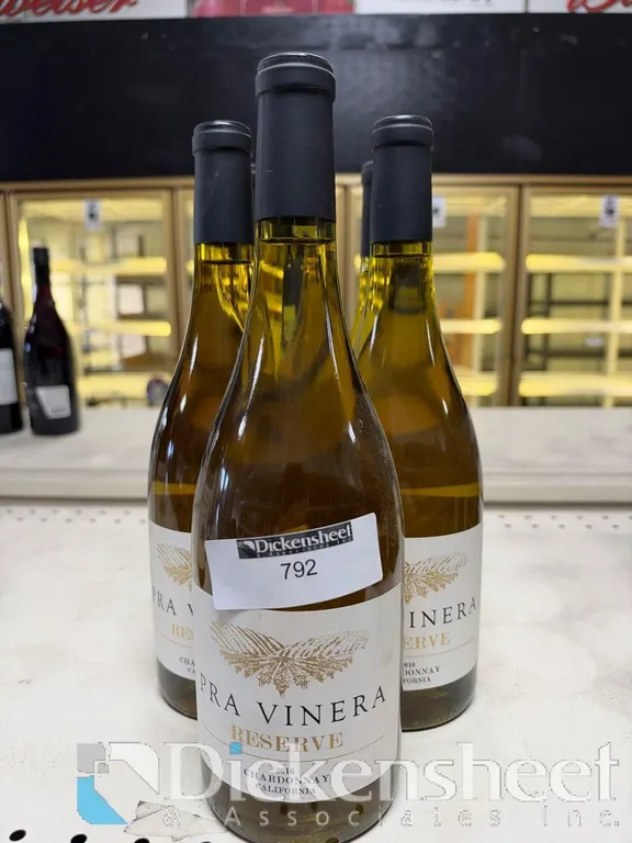 (5) 2016 PRA VINERA CHARDONNAY