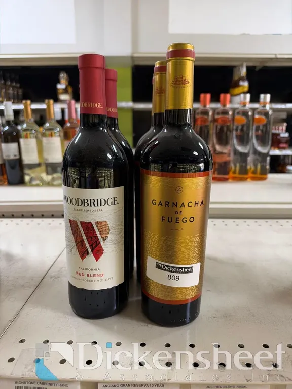 (4) ASSORTED WINE LOT