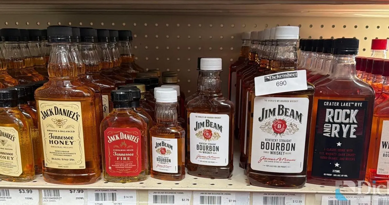 SELECTION OF WHISKEY