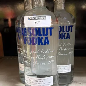(5) ABSOLUT VODKA