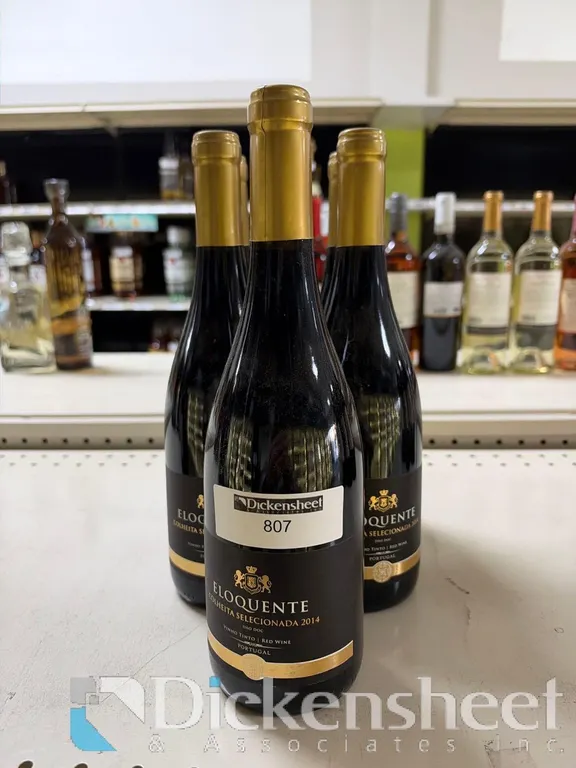 (5) 2014 ELOQUENT RED WINE