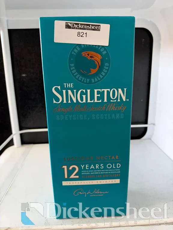THE SINGLETON 12 YEAR SINGLE MALT SCOTCH WHISKY