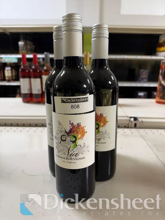 (5) NIA CABERNET SAUVIGNON