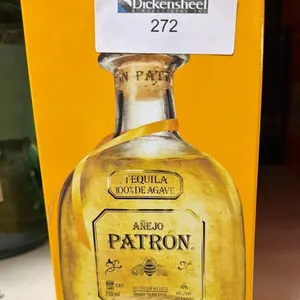 (3) PATRON ANEJO TEQUILA