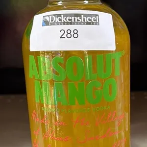 (5) ABSOLUT MANGO VODKA