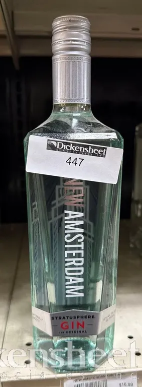 (5) NEW AMSTERDAM GIN