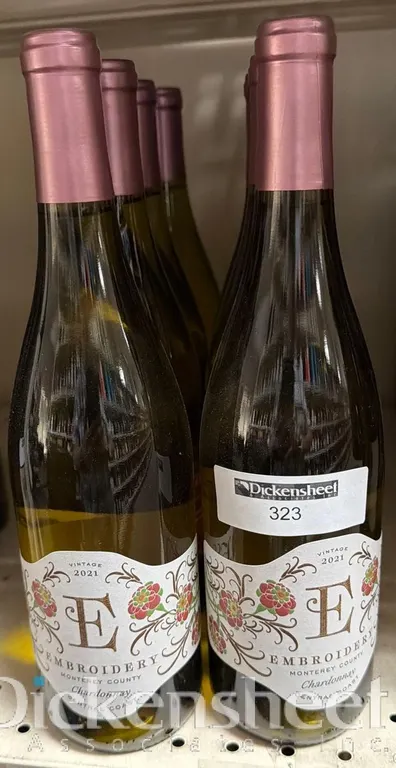 (8) 2021 EMBROIDERY CHARDONNAY