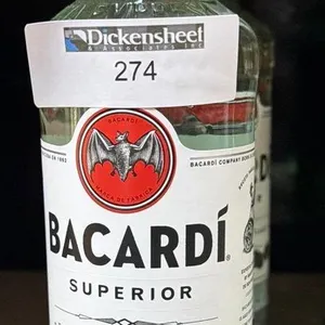 (4) BACARDI RUM