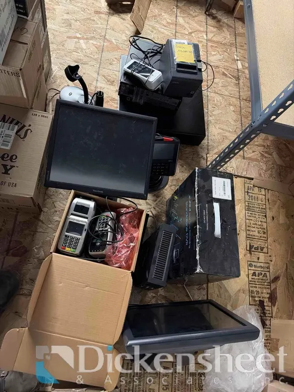POINT OF SALE EQUIPMENT