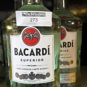 (5) BACARDI RUM
