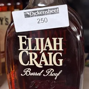 (3) ELIJAH CRAIG BOURBON