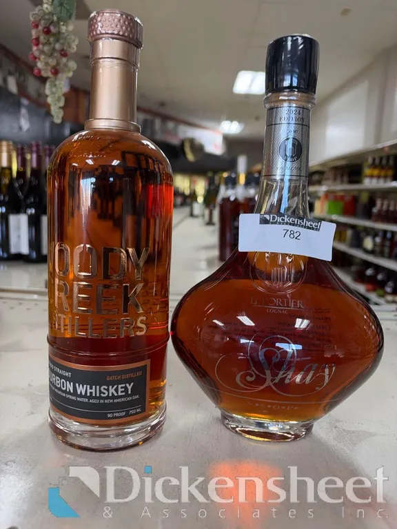 SHAY COGNAC & WOODCREEK WHISKEY