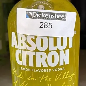 (5) ABSOLUT CITRON