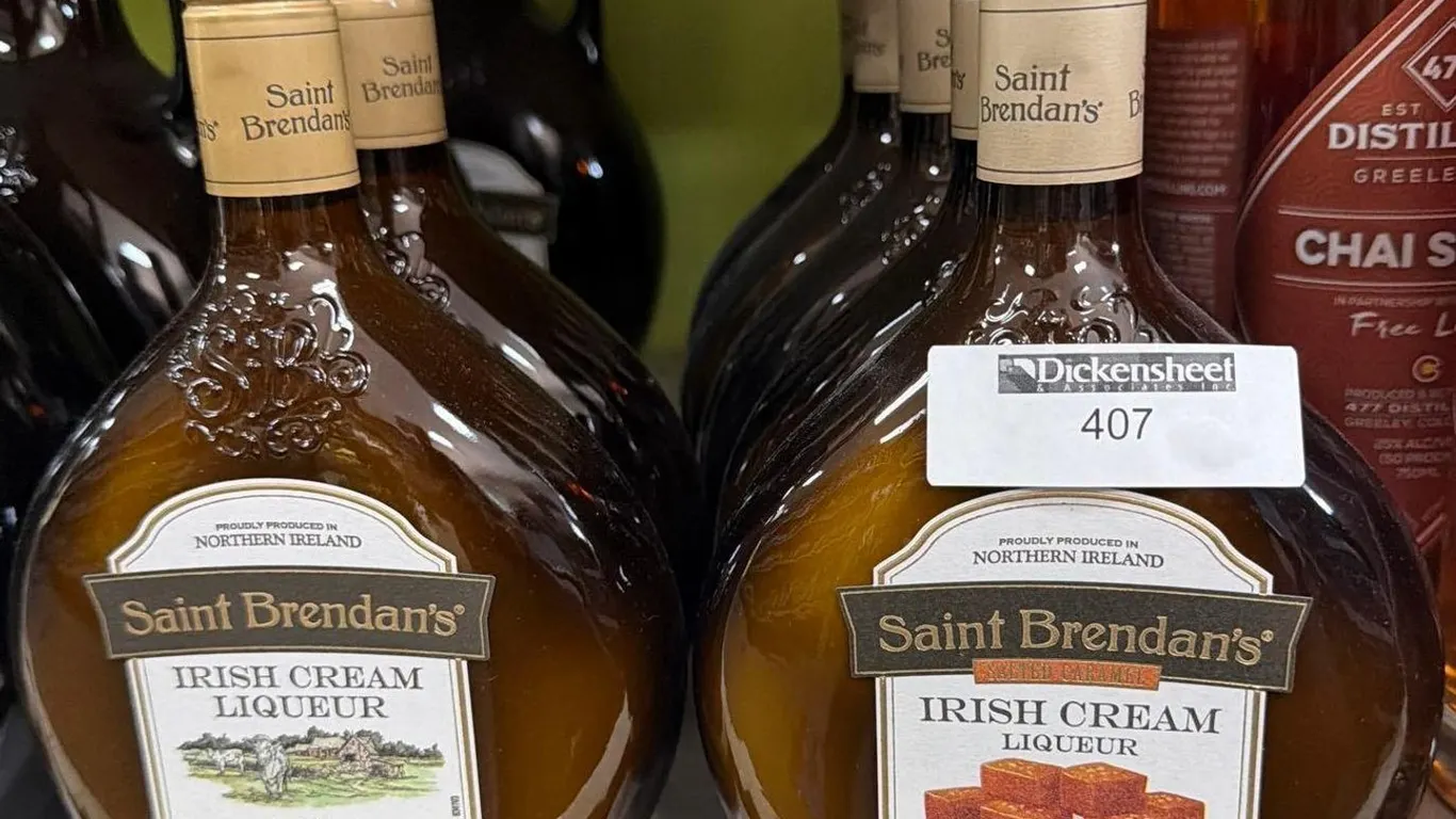 (7) ASSORTED SAINT BRENDANS IRISH CREAM