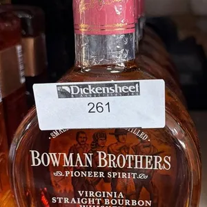 (6) BOWMAN BROTHERS SMALL BATCH BOURBON