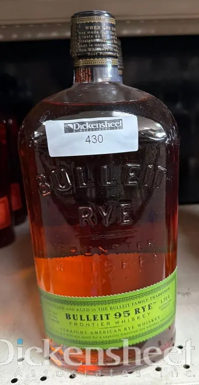 (4) BULLEIT 95 RYE