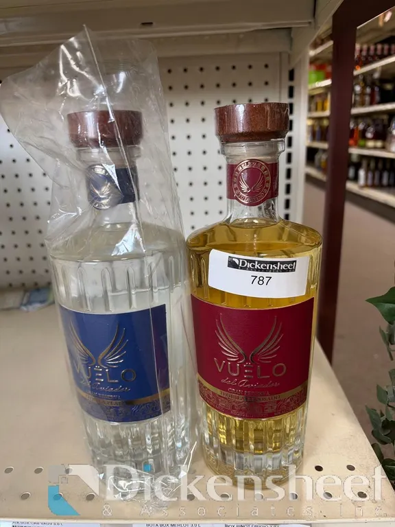(2) VUELO TEQUILA