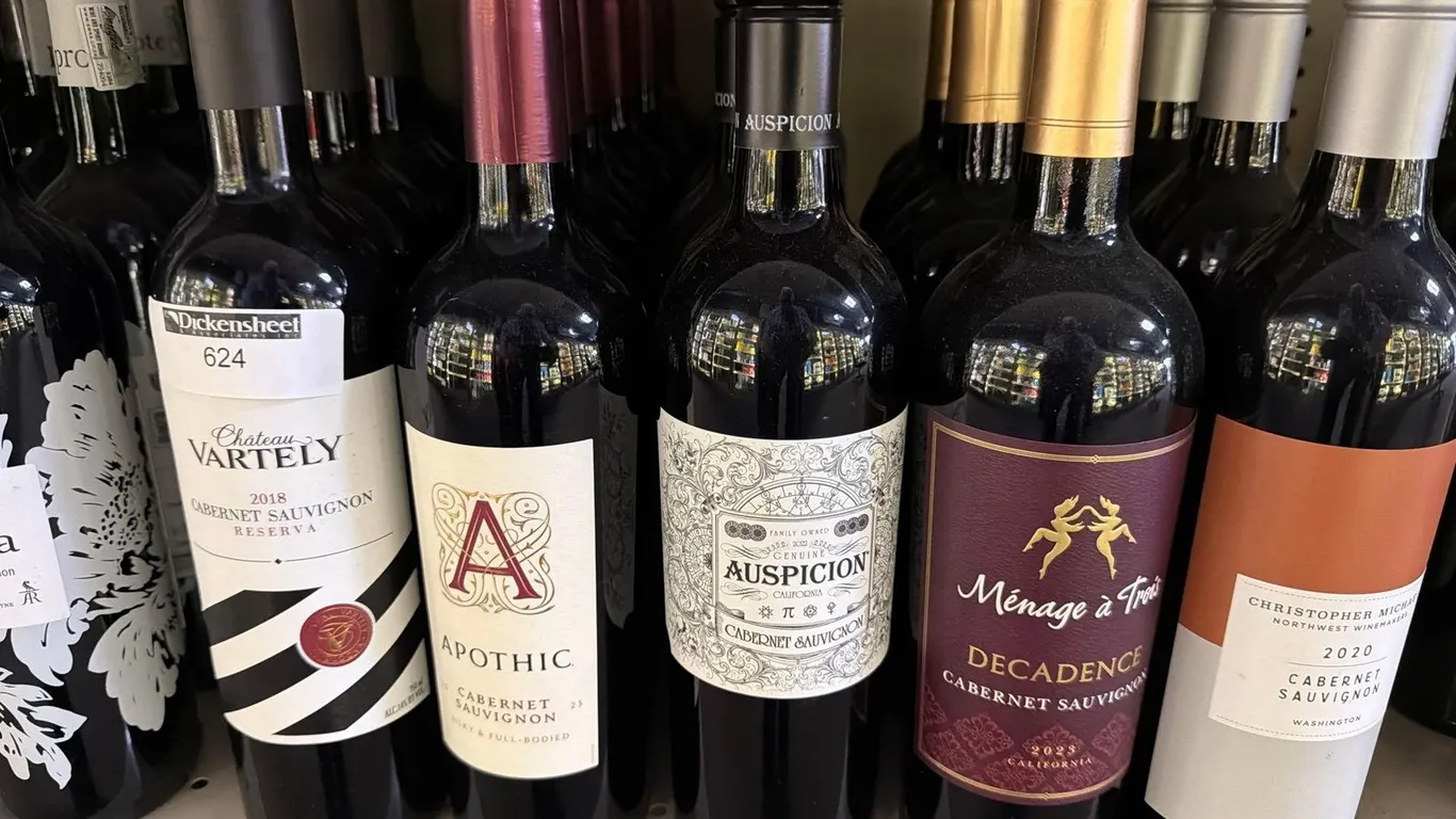 (22) CABERNET SAUVIGNON LOT