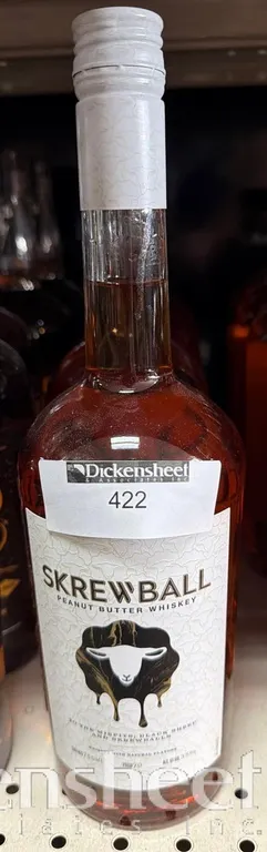 (5) SKREWBALL PEANUT BUTTER WHISKEY