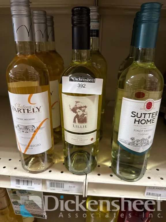 (8) MIXED WINE LOT