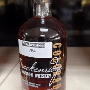 (3) BRECKENRIDGE BOURBON