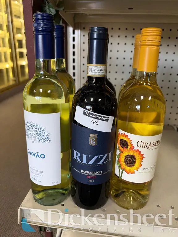 (6) BOTTLES ASSORTED WINE