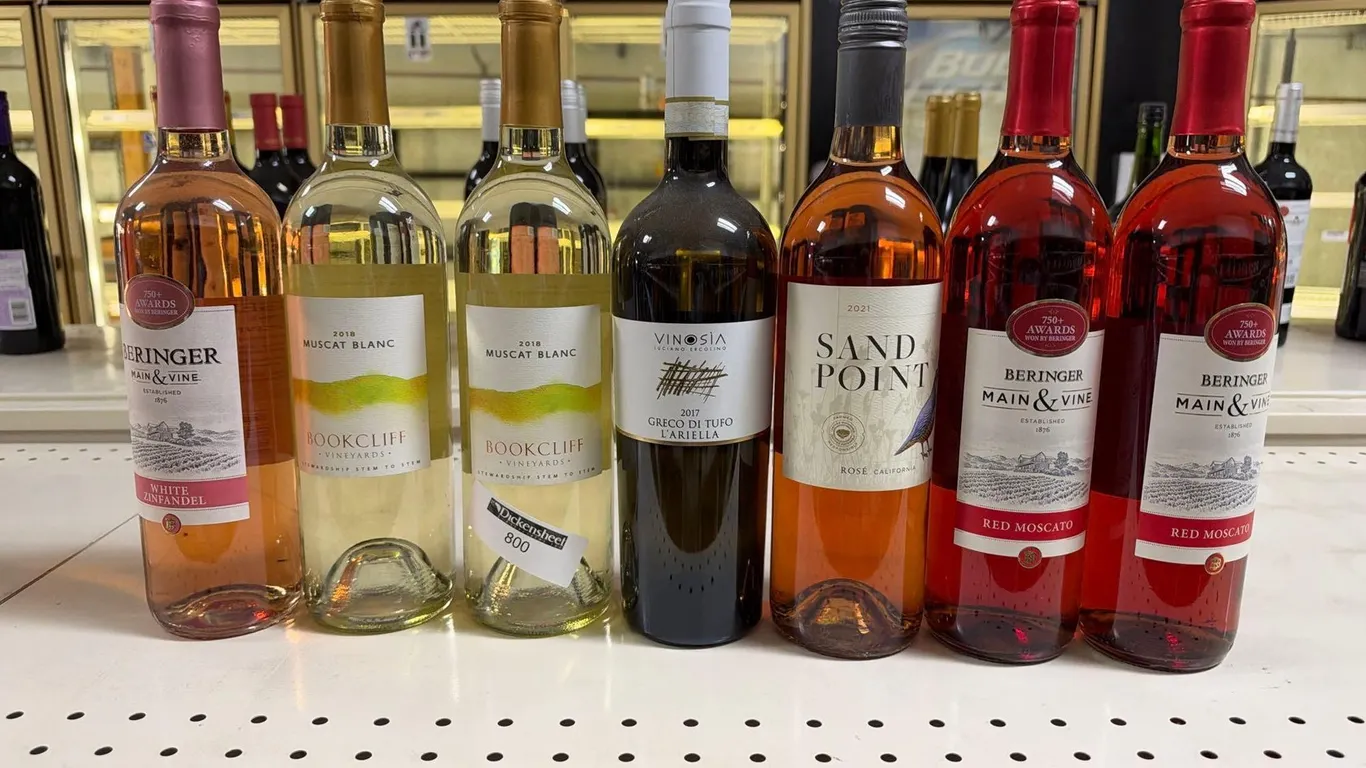 (7) ASSORTED WINE LOT