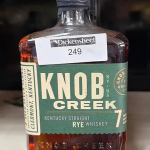 (2) KNOB CREEK RYE WHISKY