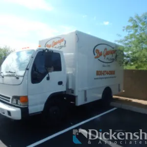 2004 ISUZU NPR-HD ENCLOSED BOX TRUCK, 4KLC4B1U34J801133, KEY