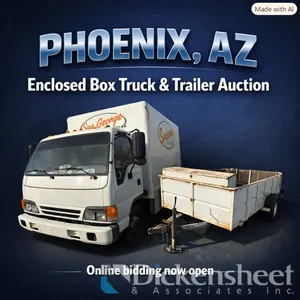 AUCTION INFORMATION/PLEASE DO NOT BID ON THIS LINE