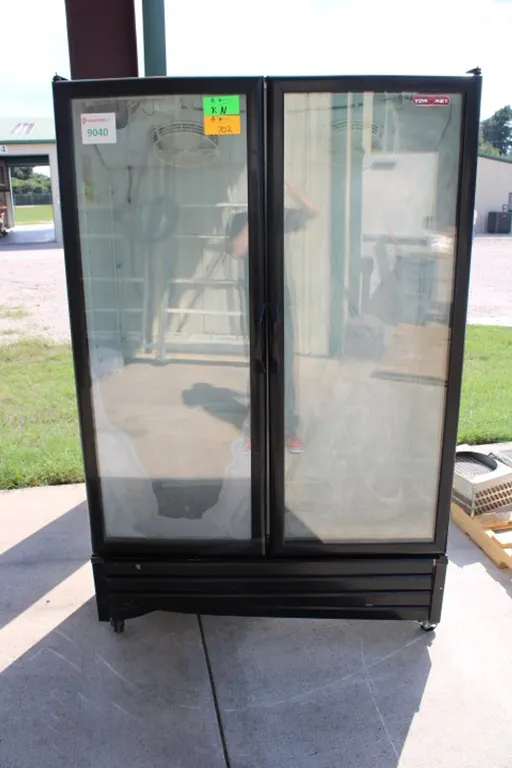 2-Door Commercial Refrigerator and Cooler