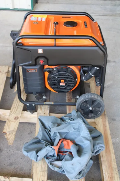 Generator with Cover