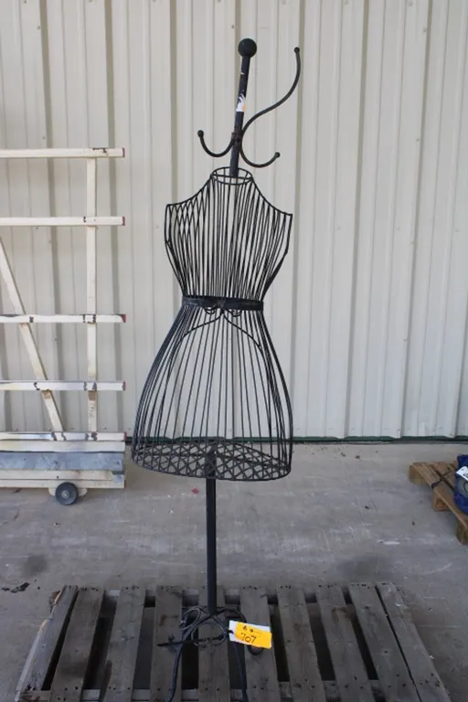 Coat and Clothing Rack