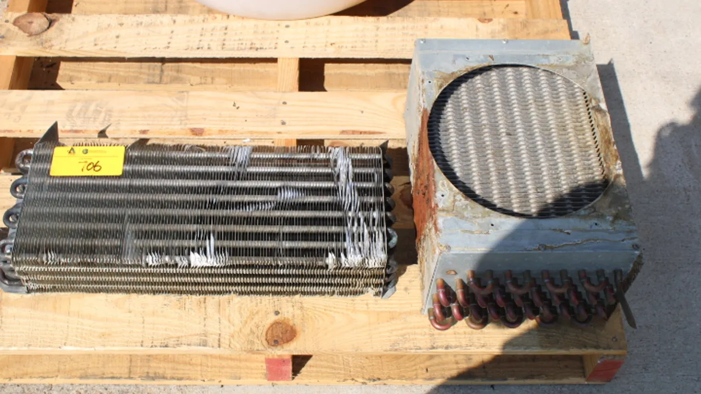 Metal Radiator Components