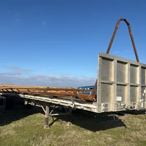 1509 - 2002 Wilson 48Ft Trailer w/53Ft Rack