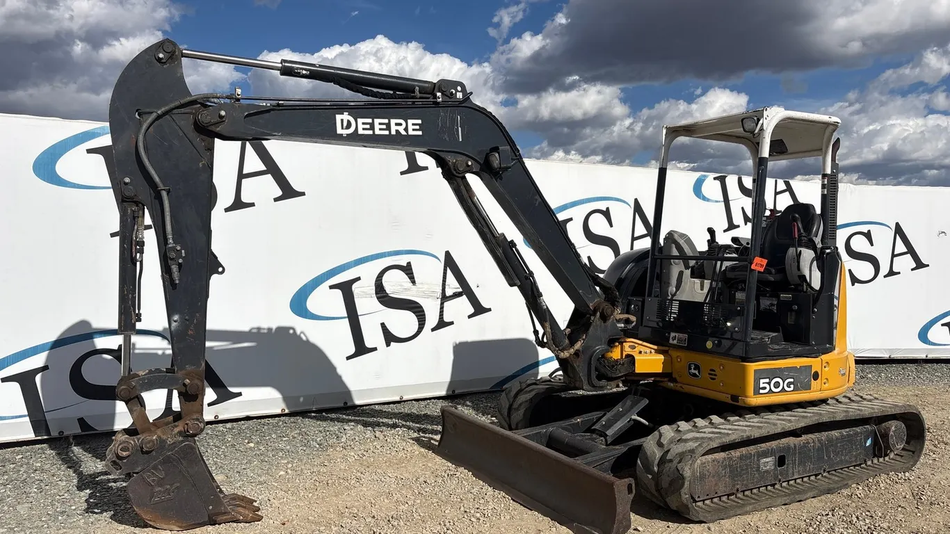 Deere 50G Mini Excavator