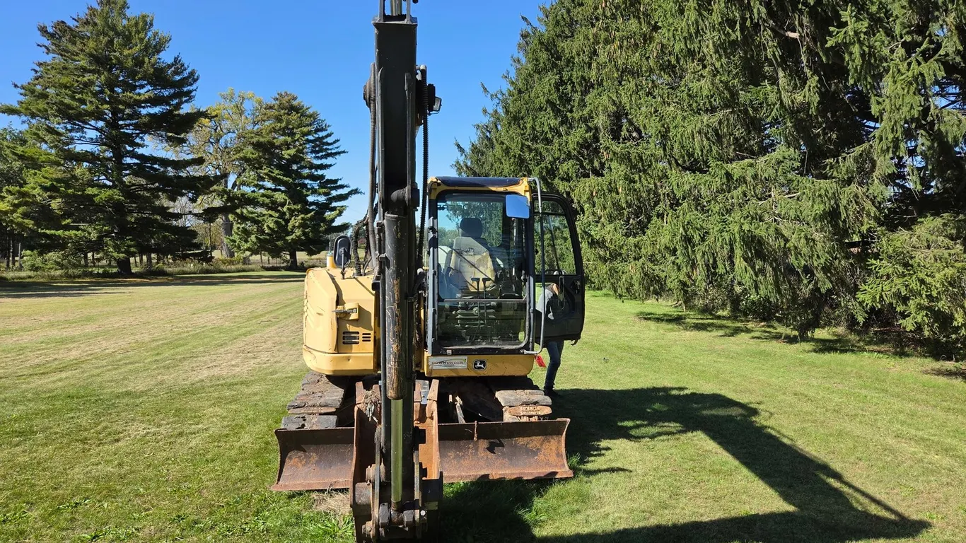 2017 John Deere 75G Mini Excavator