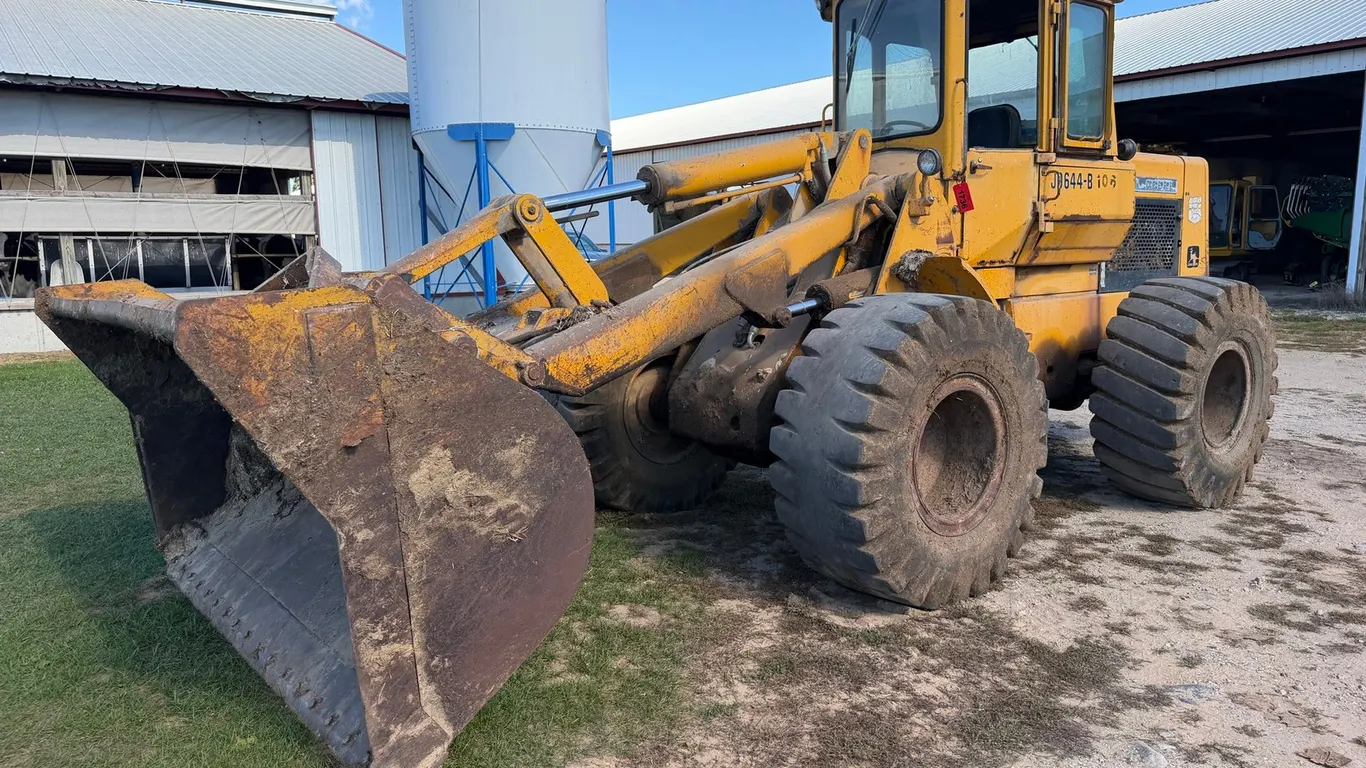 John Deere JD-644B Wheel Loader
