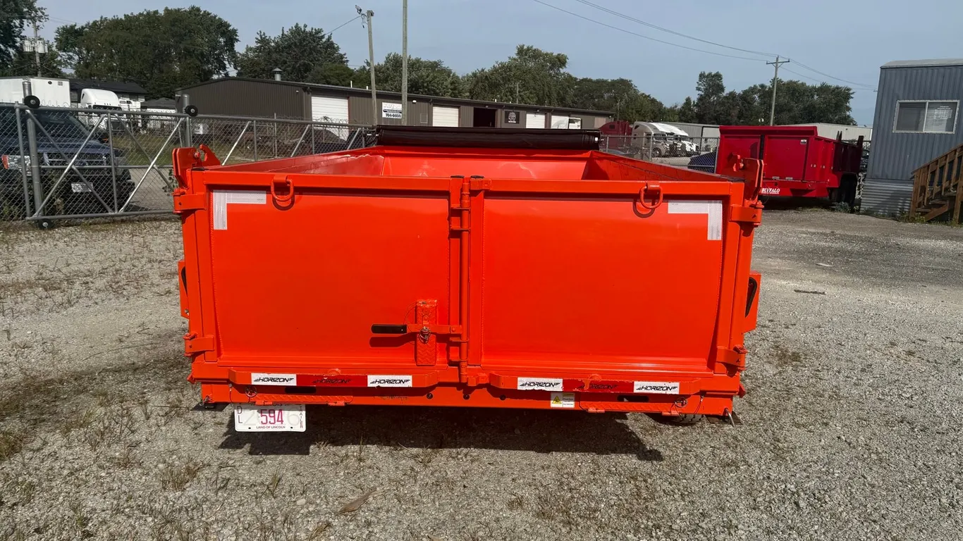 2024 Horizon 14' Dump Trailer