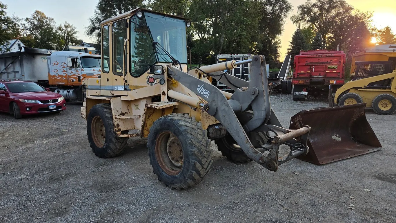 1995 Zettelmeyer 802 Wheel Loader