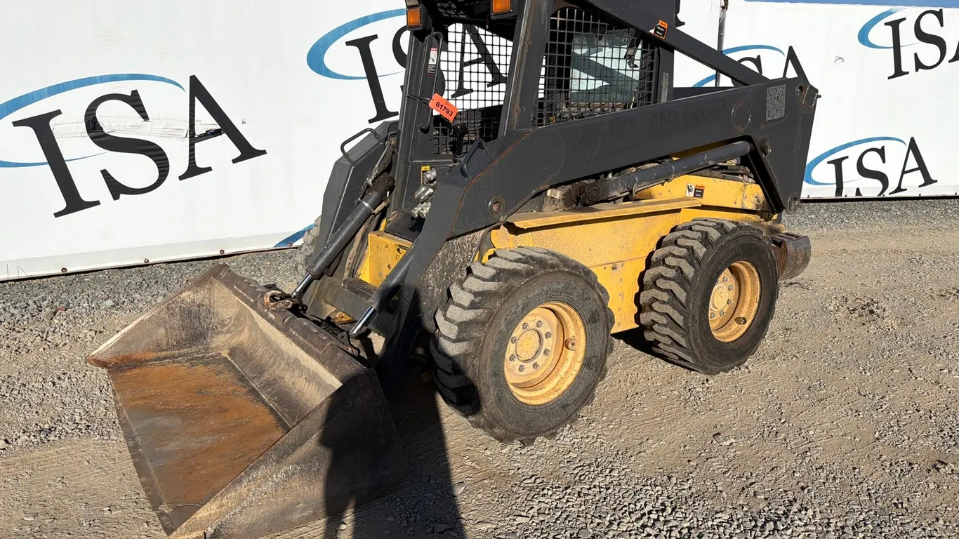 New Holland LS190 Wheeled Skid Steer